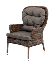 Кресло плетеное для уличных кафе и ресторанов